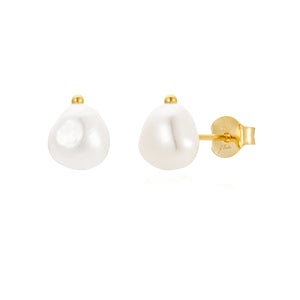 Petite Pearl Studs