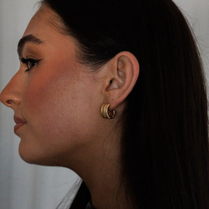 Isobel Hoop Earrings - JT Luxe