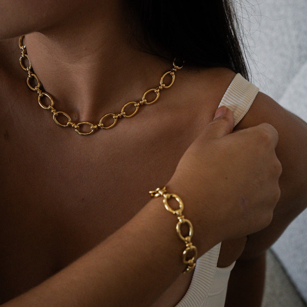Marseille Chain Bracelet - JT Luxe