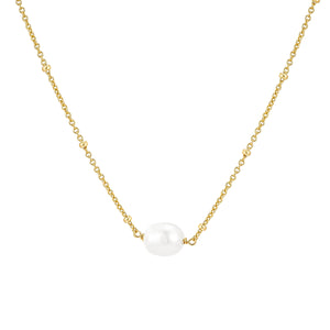 Lumière Pearl Necklace
