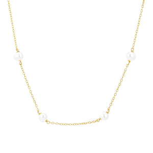Ivory Pearl Necklace