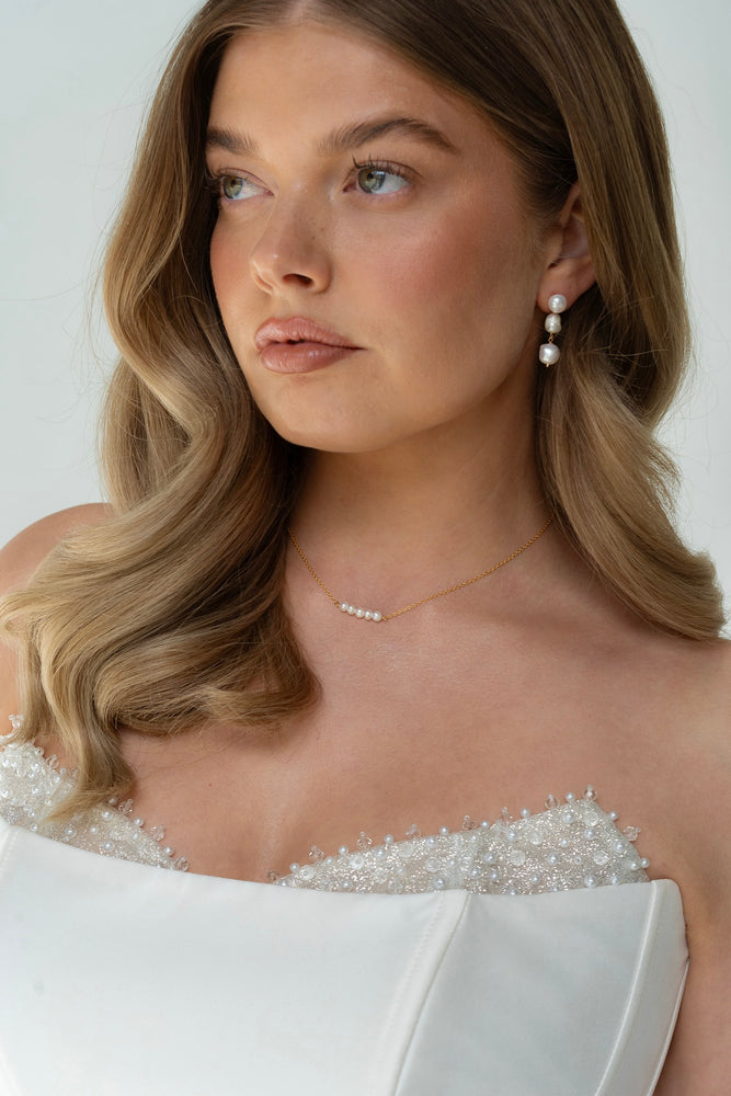 Kamali Pearl Necklace - JT Luxe
