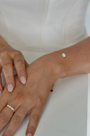 Lumière Pearl Bracelet