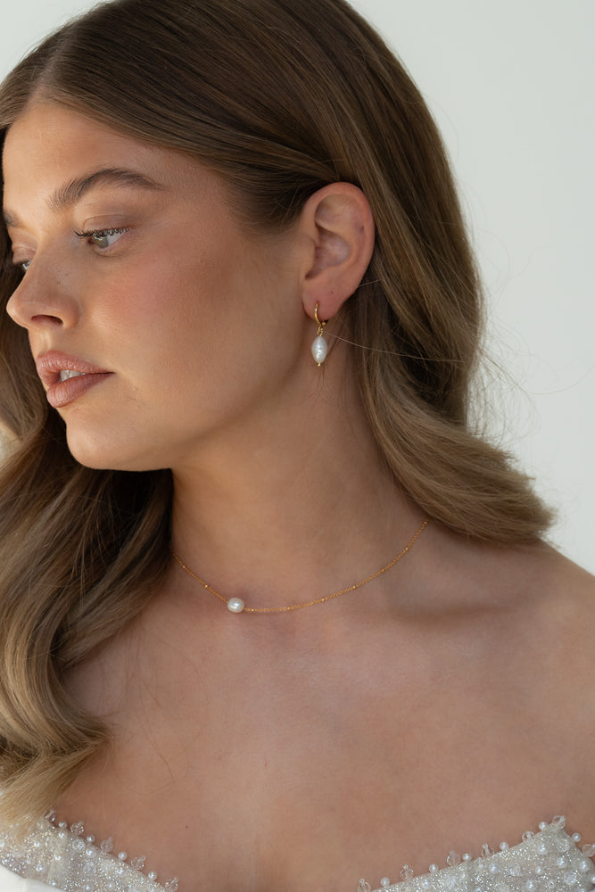 Lumière Pearl Necklace