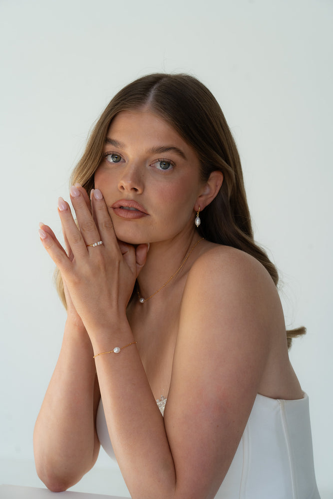 Lumière Pearl Bracelet