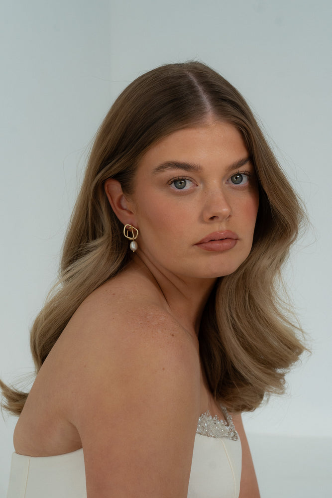 Milano Pearl Earrings - JT Luxe