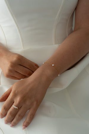 Ivory Pearl Bracelet