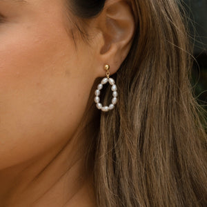 Airlie Pearl Earrings - JT Luxe