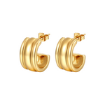 Isobel Hoop Earrings - JT Luxe