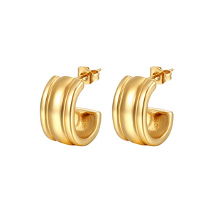 Isobel Hoop Earrings - JT Luxe