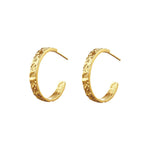 Cayman Hoop Earrings 22mm - JT Luxe