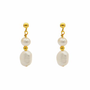 Maisie Pearl Earrings