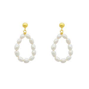 Airlie Pearl Earrings - JT Luxe