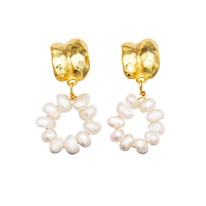 Amara Pearl Earrings