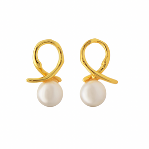 Isla Pearl Earrings