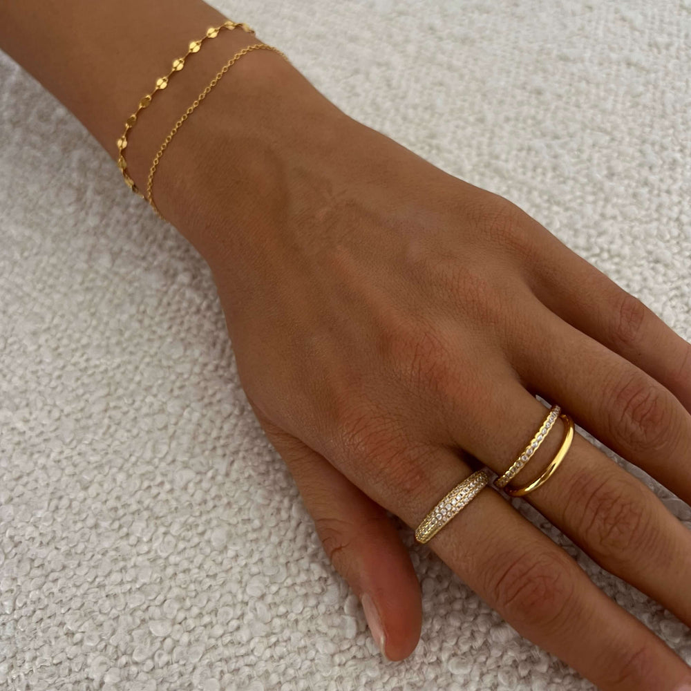 Ashton Diamond Layered Ring - JT Luxe