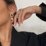Pearl Earring Bundle - 4 Piece Set - JT Luxe