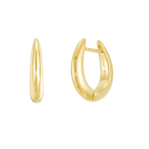 Sofia Hoop Earrings - JT Luxe