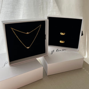 Limited Edition: Petite Diamond Chain Necklace - JT Luxe