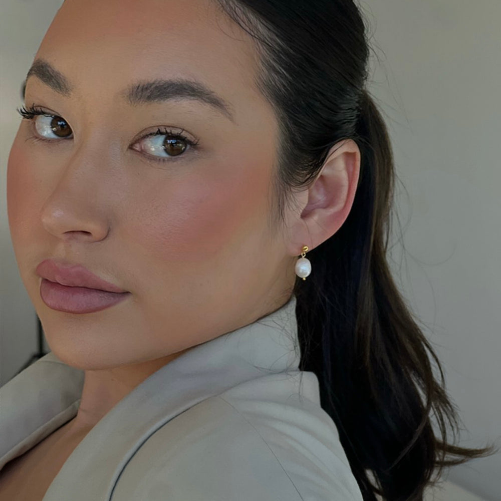 Romy Pearl Earrings - JT Luxe