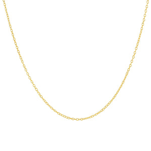 
            
                Load image into Gallery viewer, Fine Chain Necklace - JT Luxe
            
        