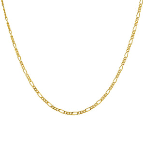 Figaro Chain Necklace - JT Luxe