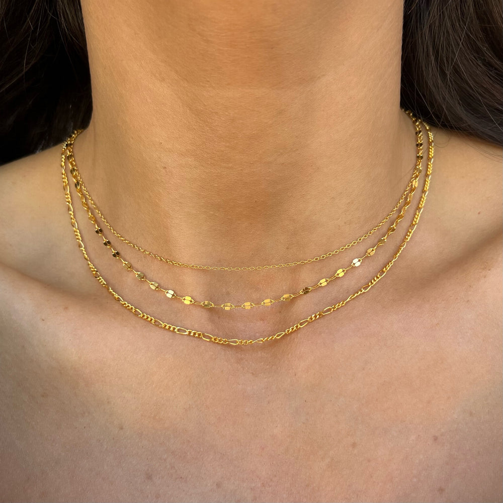 Fine Chain Necklace - JT Luxe