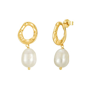 Willa Pearl Earrings - JT Luxe