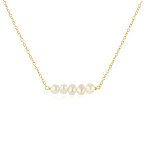Kamali Pearl Necklace - JT Luxe
