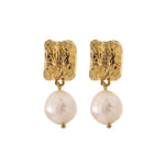 Camilla Pearl Earrings - JT Luxe