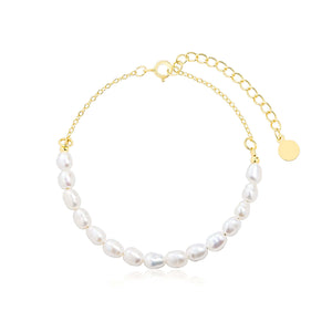 
            
                Load image into Gallery viewer, Stevie Pearl Bracelet - JT Luxe
            
        