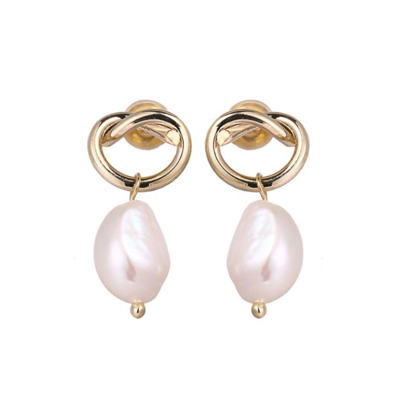 Mona Pearl Earrings - JT Luxe