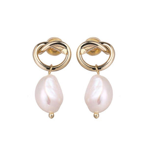 Mona Pearl Earrings - JT Luxe