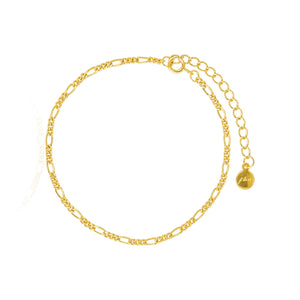Figaro Chain Bracelet - JT Luxe